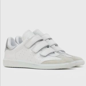 Isabel Marant Beth Sneakers - Silver